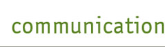 communication